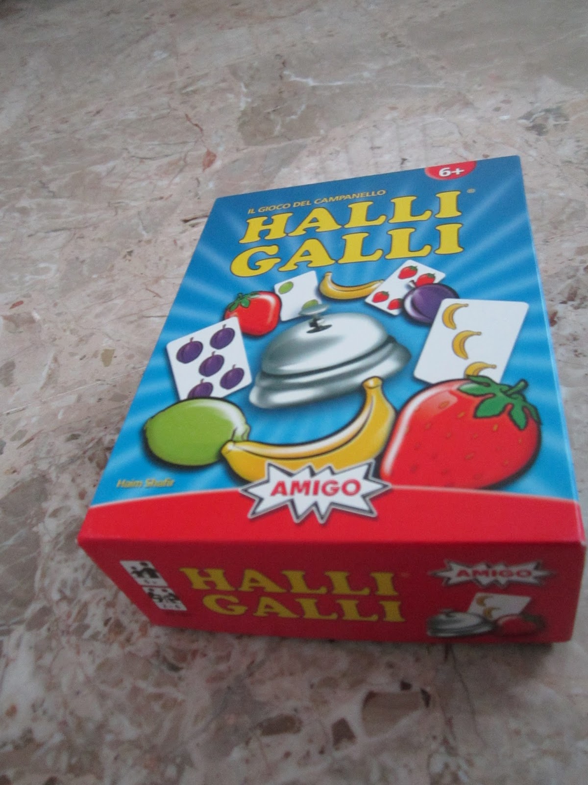 La soffitta di laa laa e po: Halli galli (fruit punch)- amigo- 2014