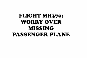 SEARCH FOR MISSING PASSENGER FLIGHT: