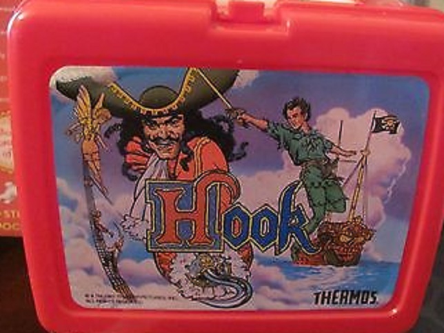 John Kenneth Muir's Reflections on Cult Movies and Classic TV: Lunch Box of  the Week: Hook (1991)
