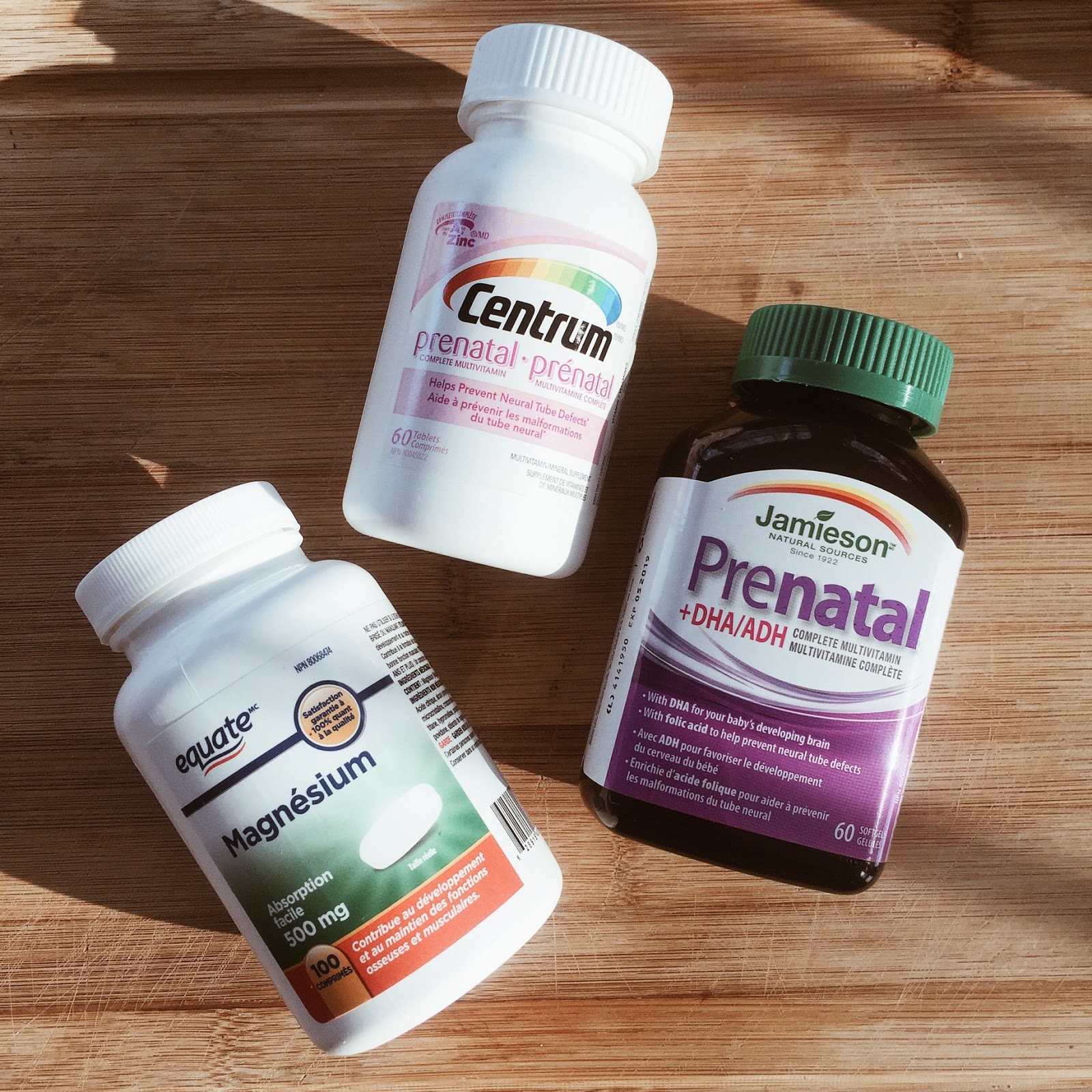 Pregnancy Essentials (Part 1) Protein & Prenatal's — The All Canadian Girl