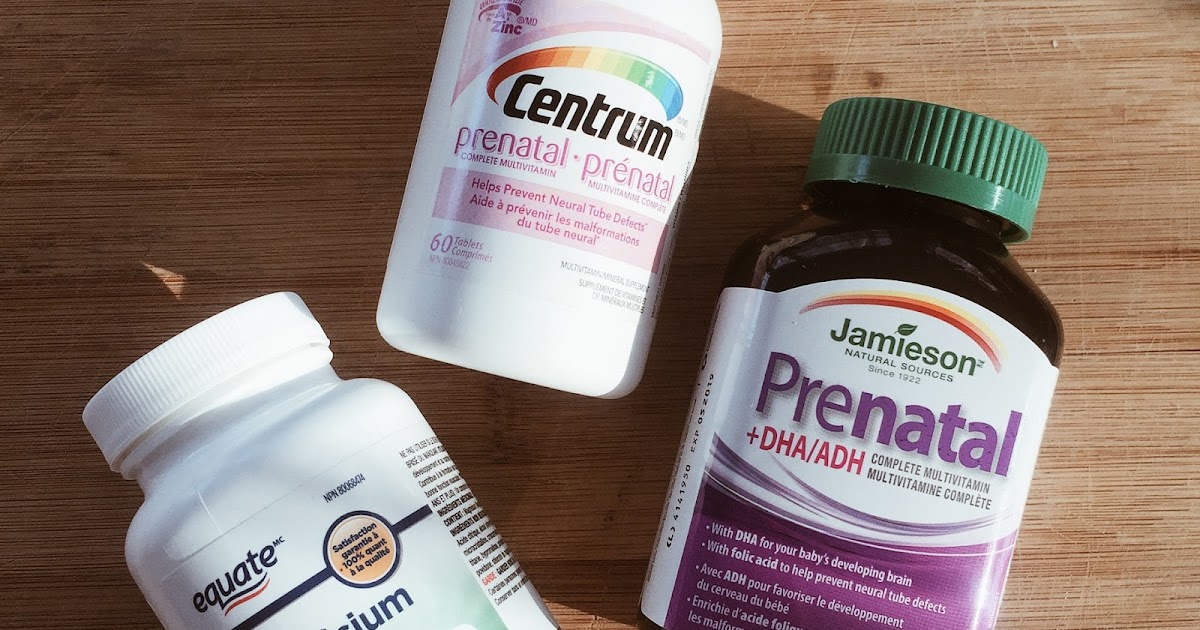 Pregnancy Essentials (Part 1) Protein & Prenatal's — The All Canadian Girl