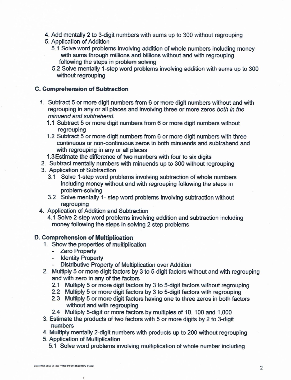 Aim High Special Science Elementary School Curriculum