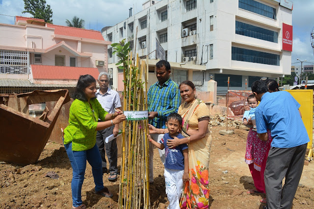 RESIDENTS TURN GREEN AMBASSADORS On A Green Drive: Residents Team Up To Plant Saplings
