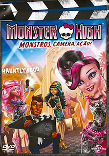 Monster High: Monstros, Câmera, Ação! - DVDRip Dublado