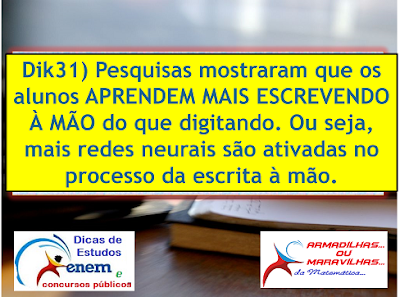 Dik31: Alunos Aprendem Mais Escrevendo À Mão Dik31: Alunos Aprendem Mais Escrevendo À Mão Que Digitando