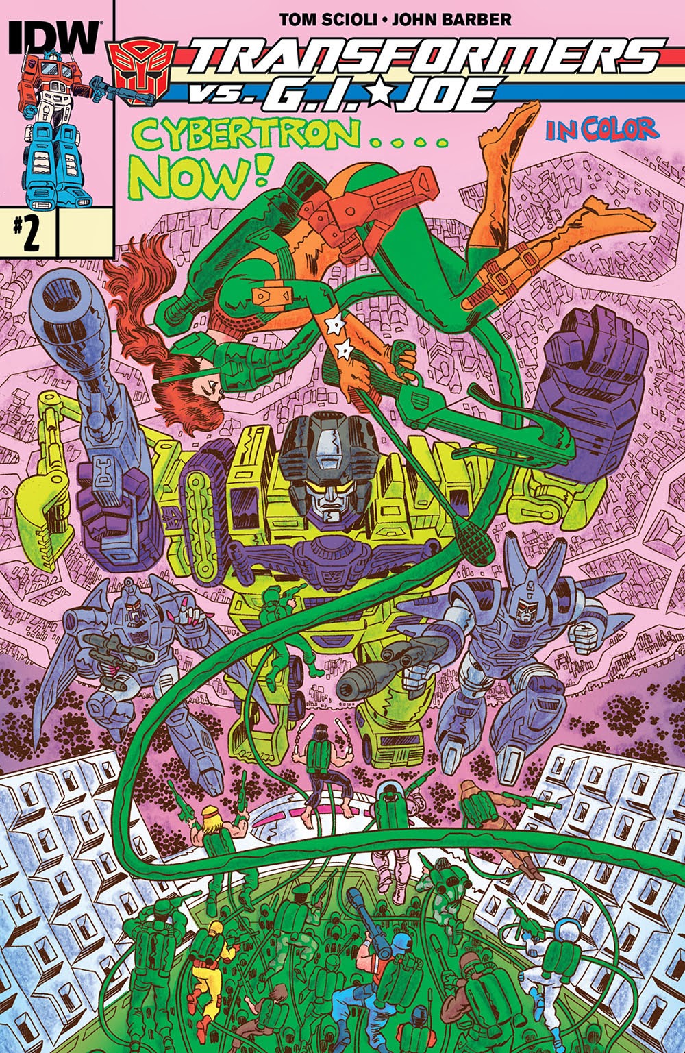 Transformers vs. G.I. Joe chapter 2 page 1