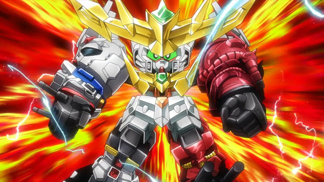  Gundam Build Divers Episode 16 Subtitle Indonesia