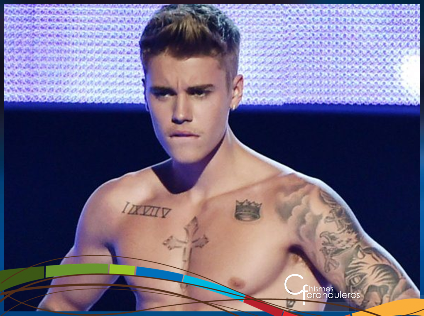 Chismes faranduleros SE FILTRAN LA BIEBERCONDA DE JUSTIN POR (+18)