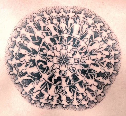 Spiral Spirit Tattoo | Lake Atitlán