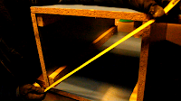 Checking for squareness Assembled router table
