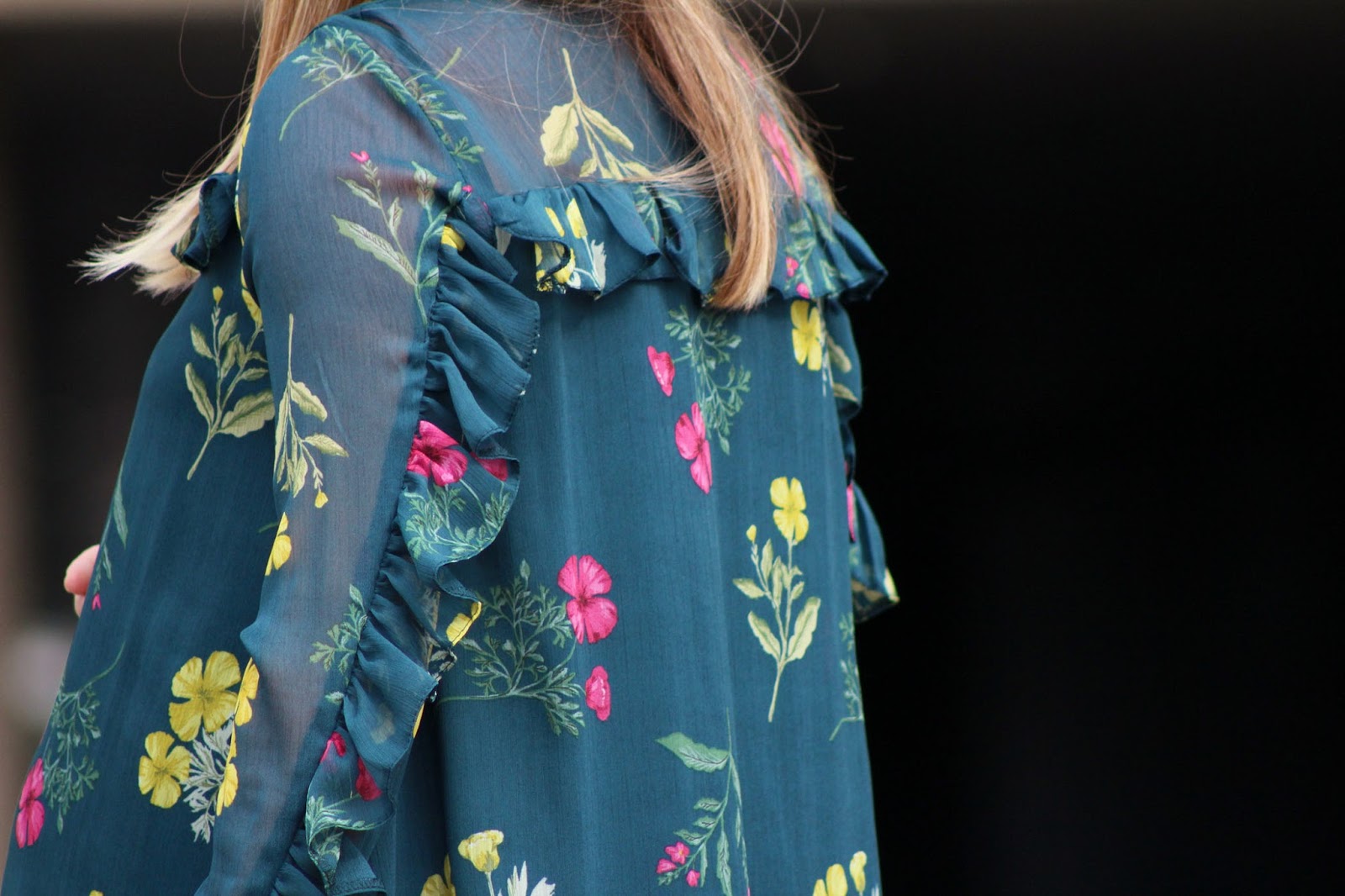 Floral dress - i Petali di Caco Design - Eniwhere Fashion