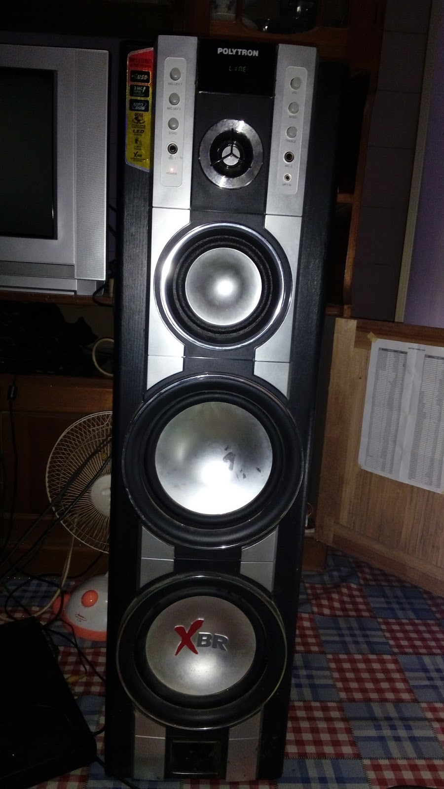 Diandra Elektronik Active Speaker Polytron PAS 68 Mati Total