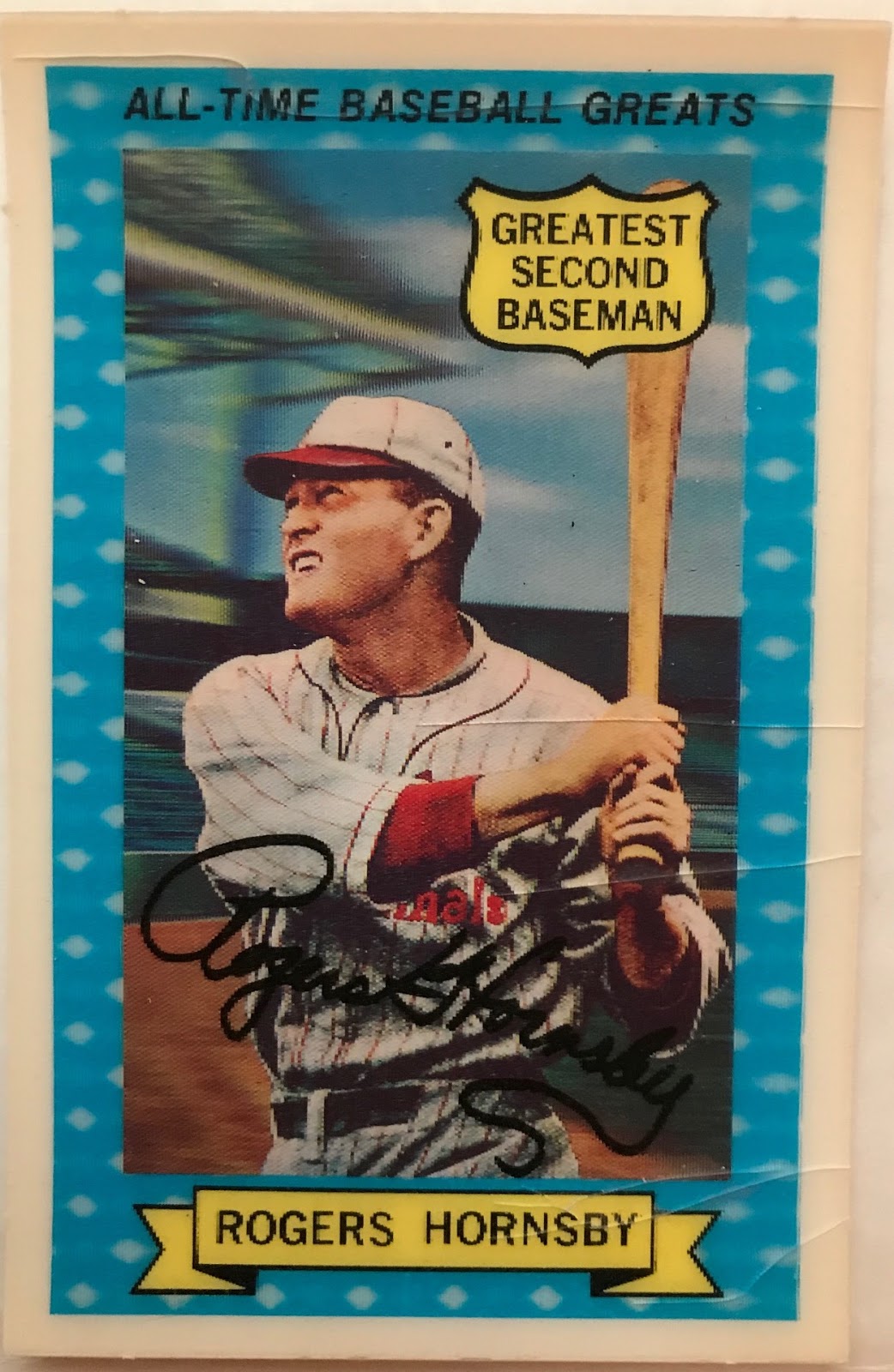 RunFore!Kellogg's Baseball Cards 1972 Kellogg's AllTime Greats
