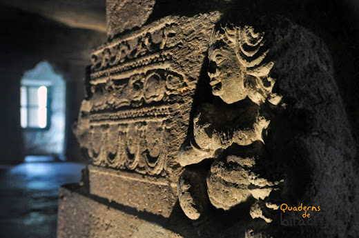 escultura templo Ajanta