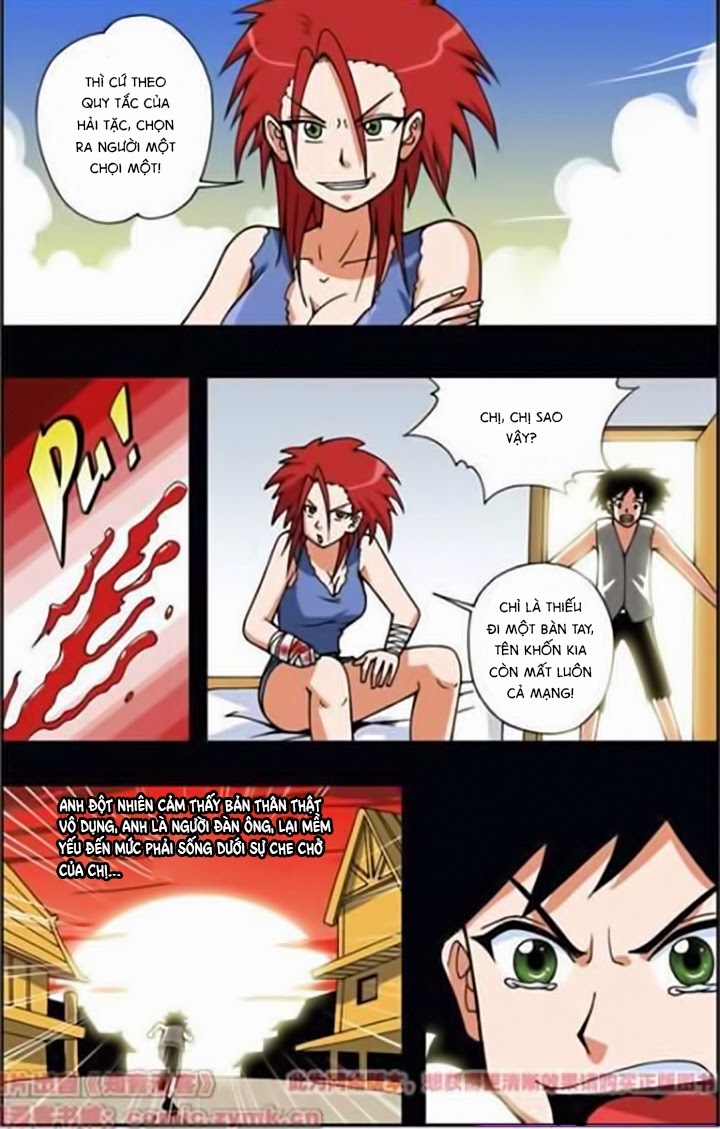 THÂU-TINH-CỬU-NGUYỆT-THIÊN Chap 26 - Truyen.Chap.VN