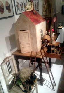 Characters and sets from Švankmajer's Alice