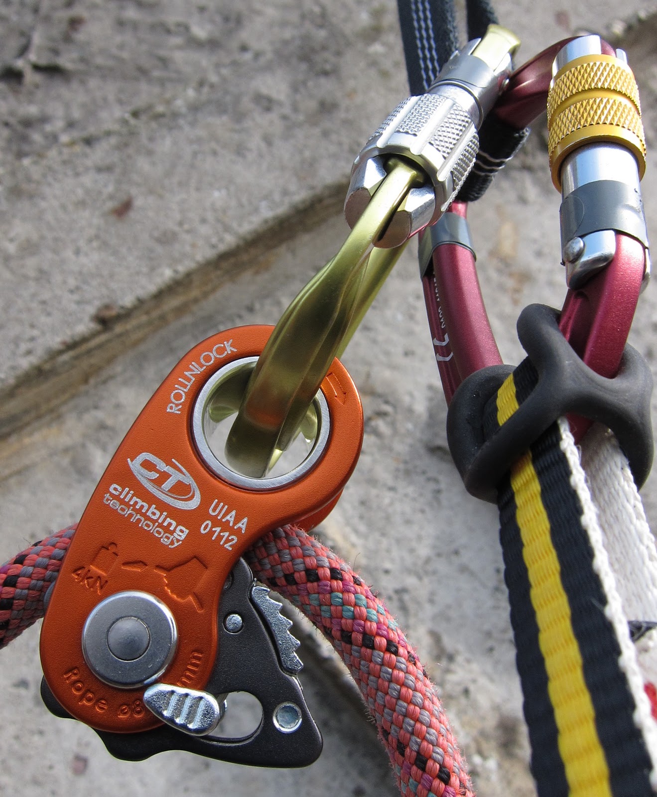 expeditionist.nl Gear Climbing Technoloy RollNLock