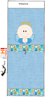 Angel para Niños: Etiquetas Candy Bar para Imprimir Gratis. Etiquetas de Angel para Niños para imprimir gratis.