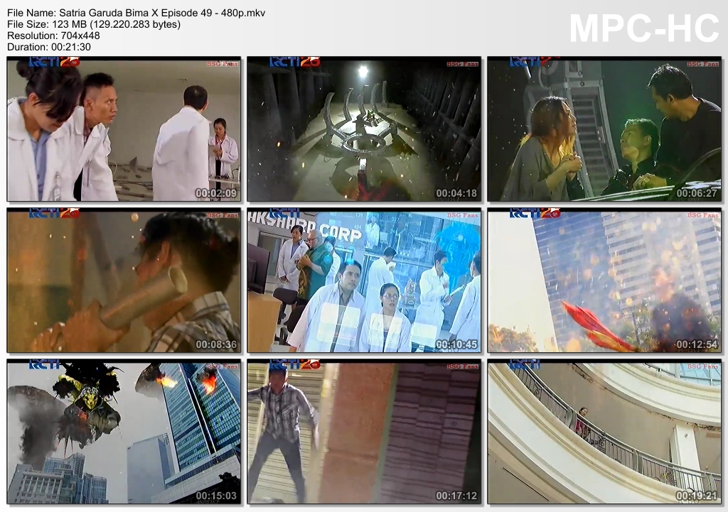 satria garuda bima x episode 49