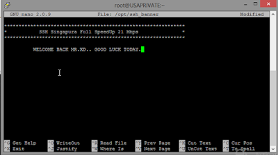 Membuat Banner Login VPS CentOS di Putty, Tutorial Membuat Banner Login OpenSSH VPS CentOS di Putty, Login OpenSSH VPS CentOS di Putty, membuat banner pada saat login VPS di Putty