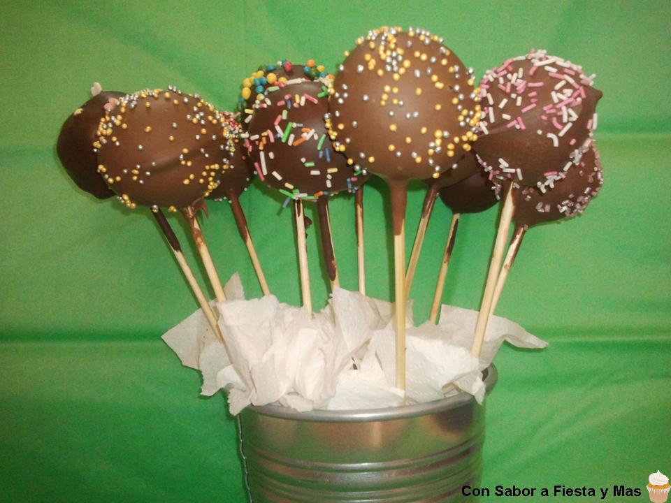 Con Sabor a Fiesta y Mas Cake pops & Cake balls