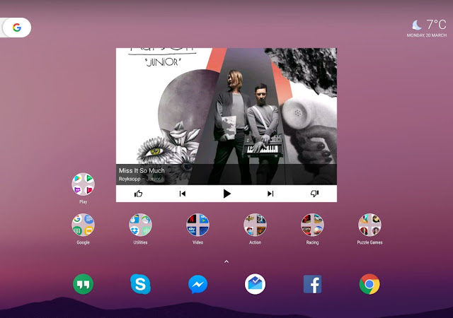 What's new in Android Nougat 7.1.2 for Pixel C tablet?