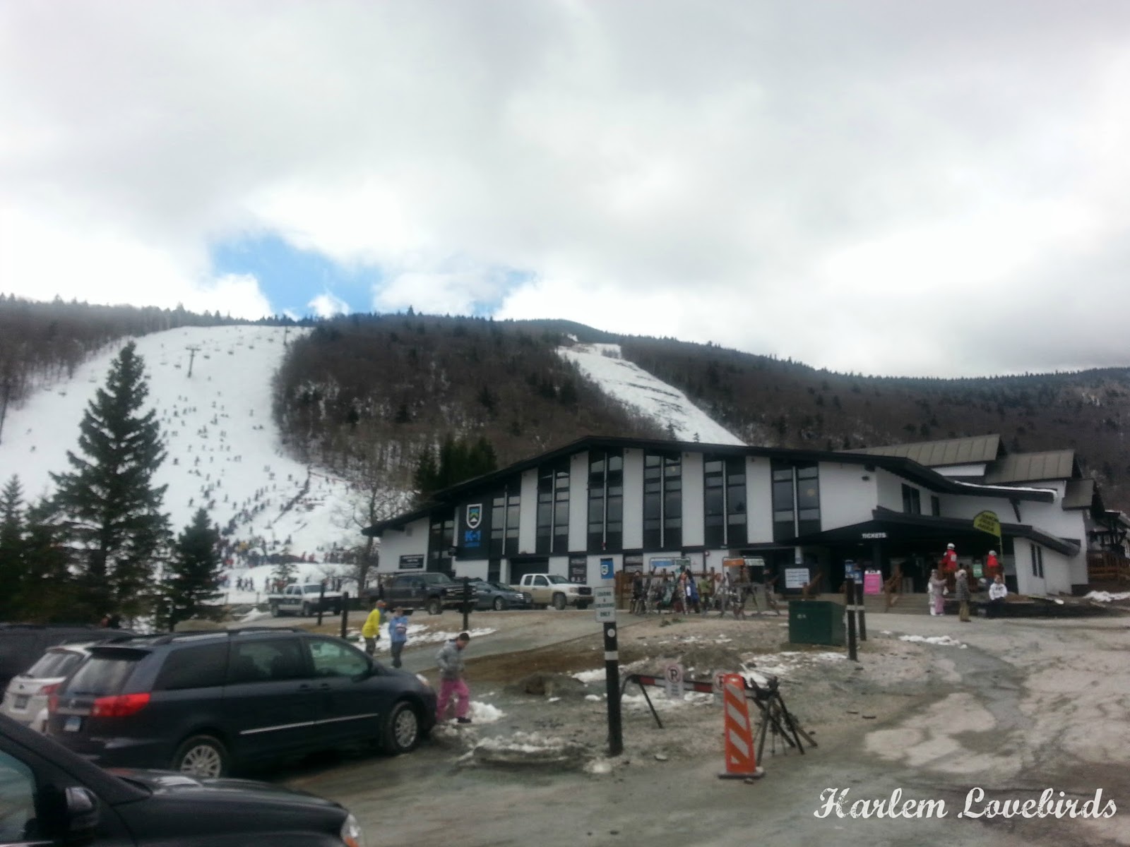 Harlem Lovebirds Review & Giveaway Spring Skiing at Killington Resort