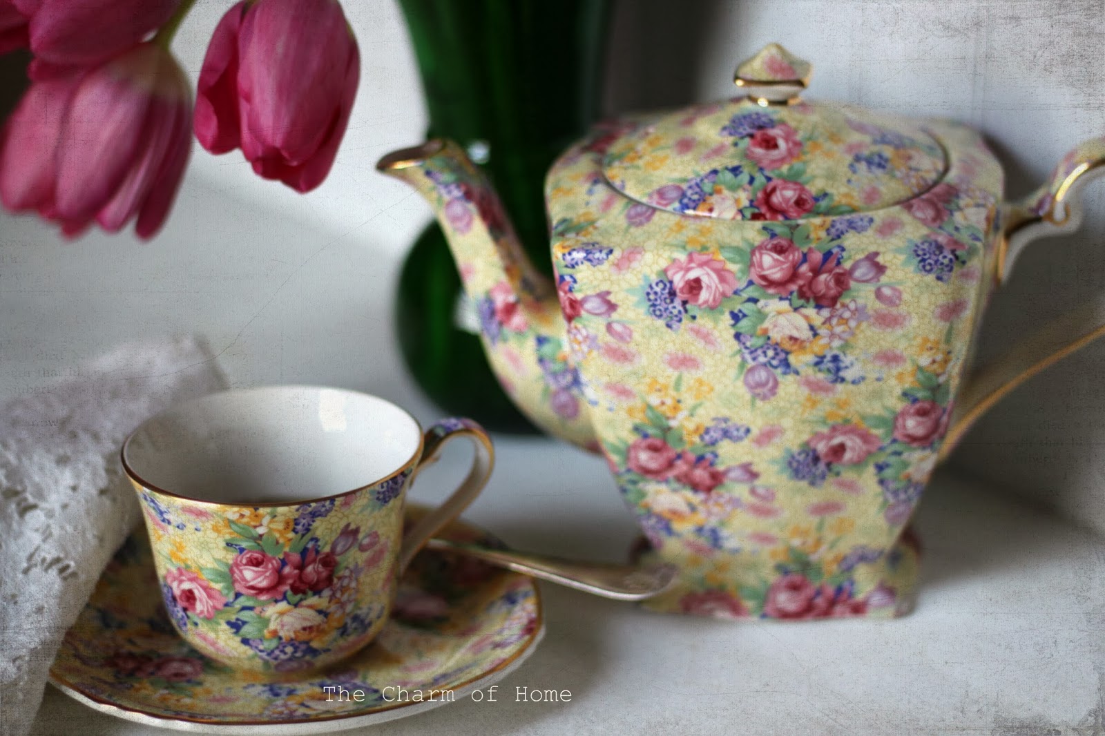 Spring Tea, The Charm of Home
