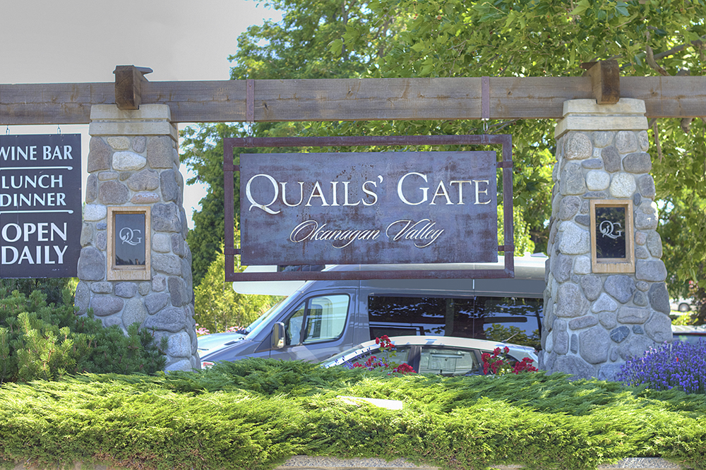 Quails' Gate Estate Winery is a wine of place, craft and story