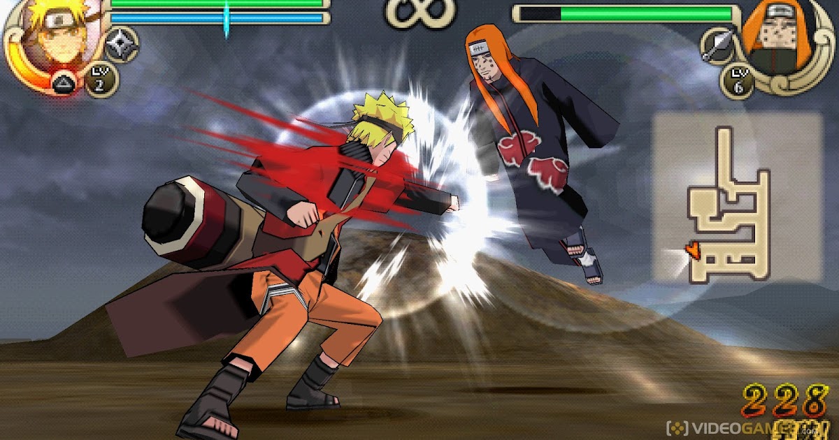 Free Game Naruto Shippuden Ultimate Ninja Impact Download Full Version