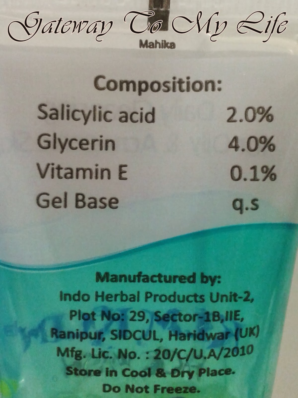 Beautifull and Blessed KLM KLIN cleanser with 2 salicylic acid