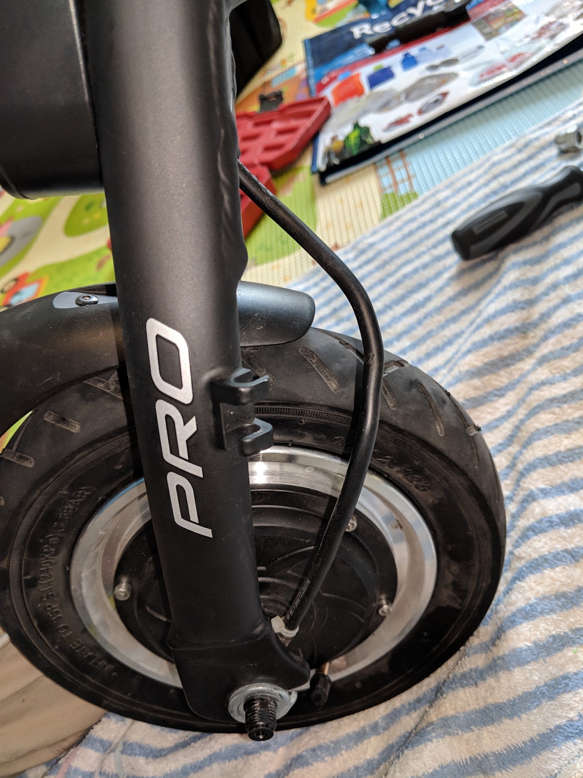 Jack Chu's blog Swagtron SwagCycle/ SwagCycle Pro EBikes Flat Tire Repair