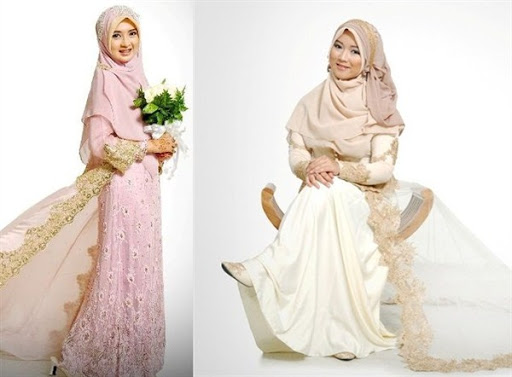 gaun pengantin syar'i gaun pengantin syar'i