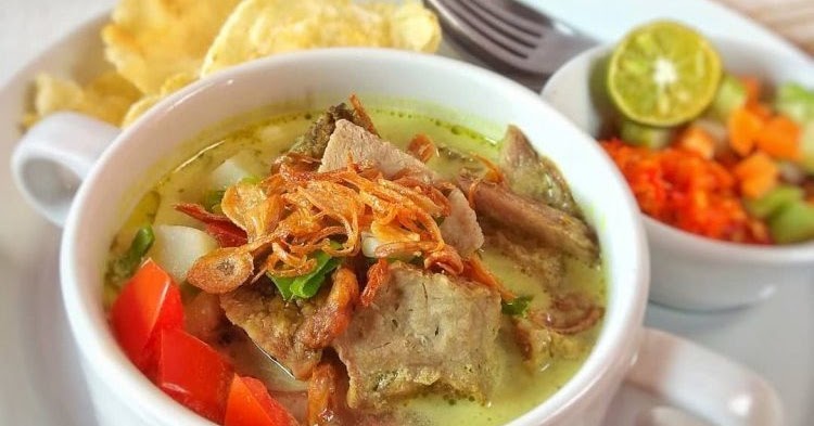 Resep Cara Membuat Soto Betawi Yang Gurih Dan Lezat Resep Cara Membuat Soto Betawi Yang Gurih Dan Lezat