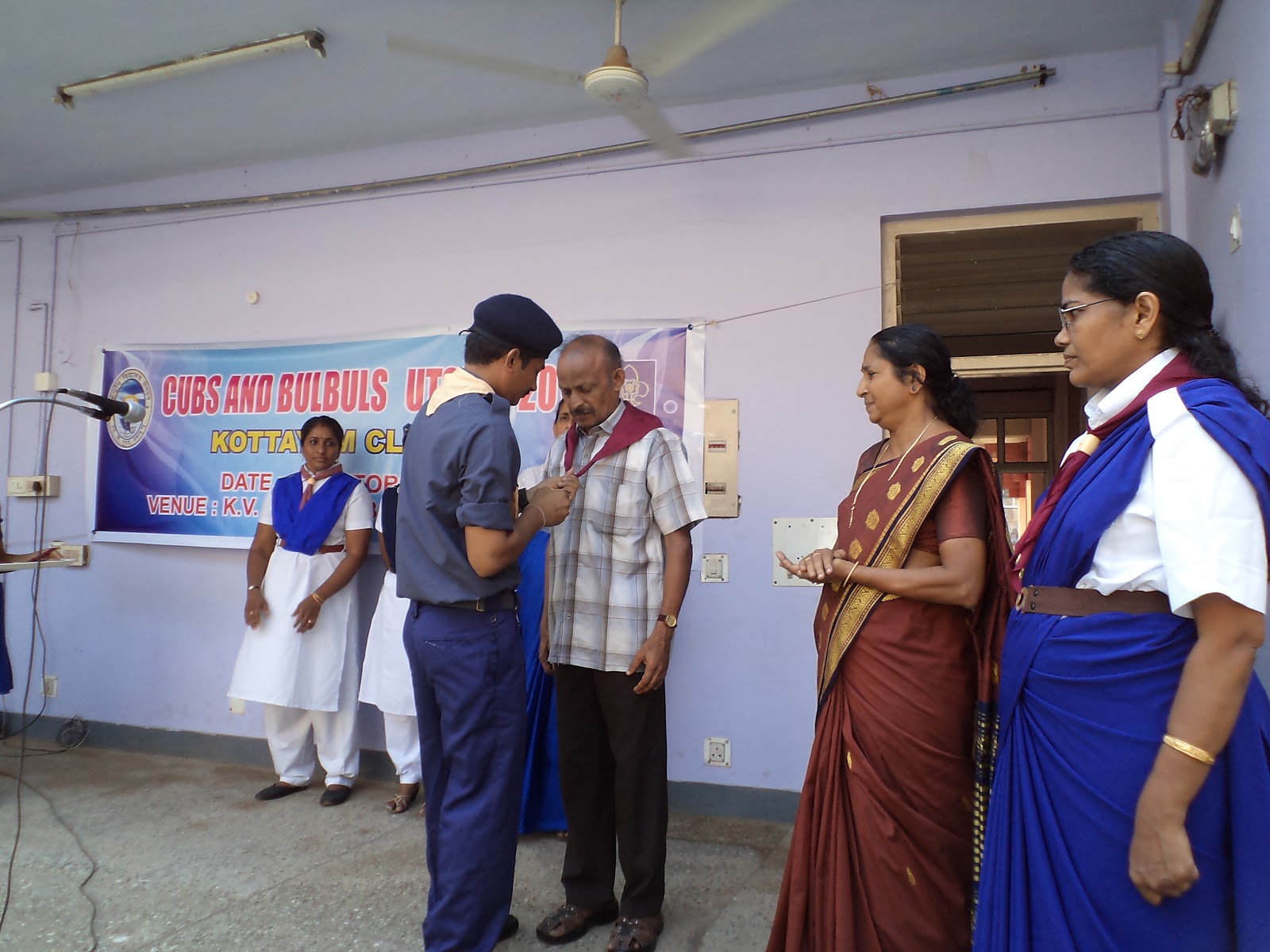 Kendriya Vidyalaya, Adoor(I) Cubs And Bulbul Utsav 121012