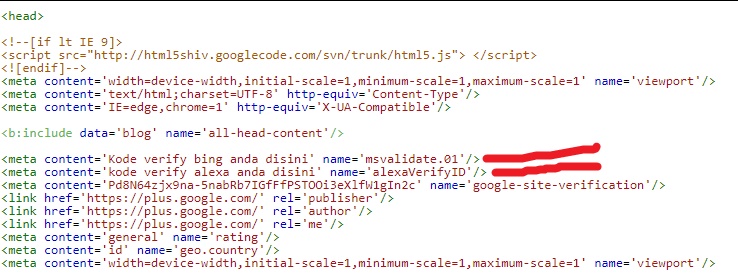 Meta script. Meta script