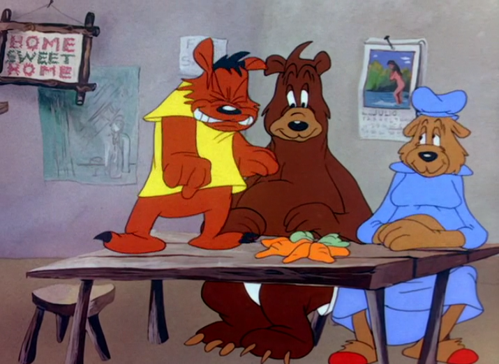 Likely Looney, Mostly Merrie 424. Bugs Bunny and the Three Bears (1944)