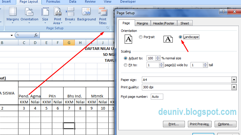 [Tutorial] Cara Print A4 Agar Tidak Terpotong Di Word