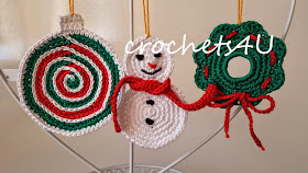crochet patterns christmas
