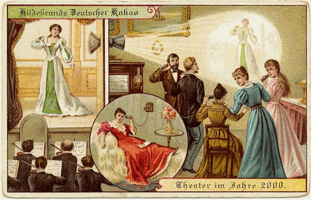 A live audiovisual broadcast of a theatre performance.