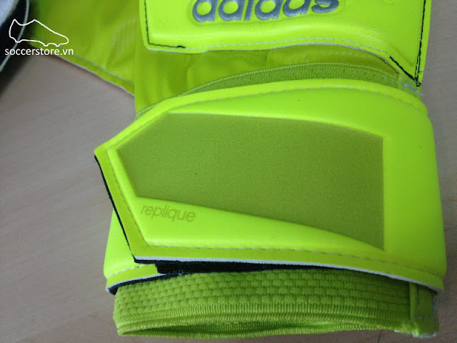 Adidas Ace Fingersave Relique Solar Yellow- Black GK Gloves S90146