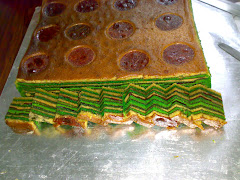 baked masam manis layer