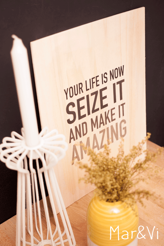 hacer un cuadro tipografico