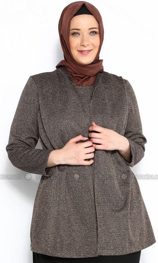 Koleksi Model Baju Kerja Muslim untuk Orang Gemuk Koleksi Model Baju Kerja Muslim untuk Orang Gemuk