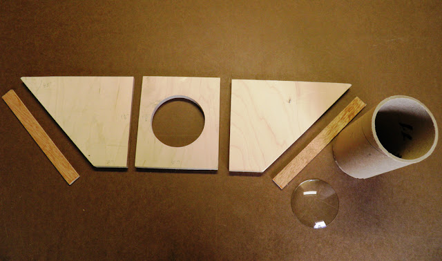 Cardboard Box Camera Obscura