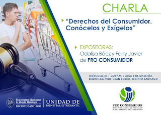 derechos uasd derechos del consumidor