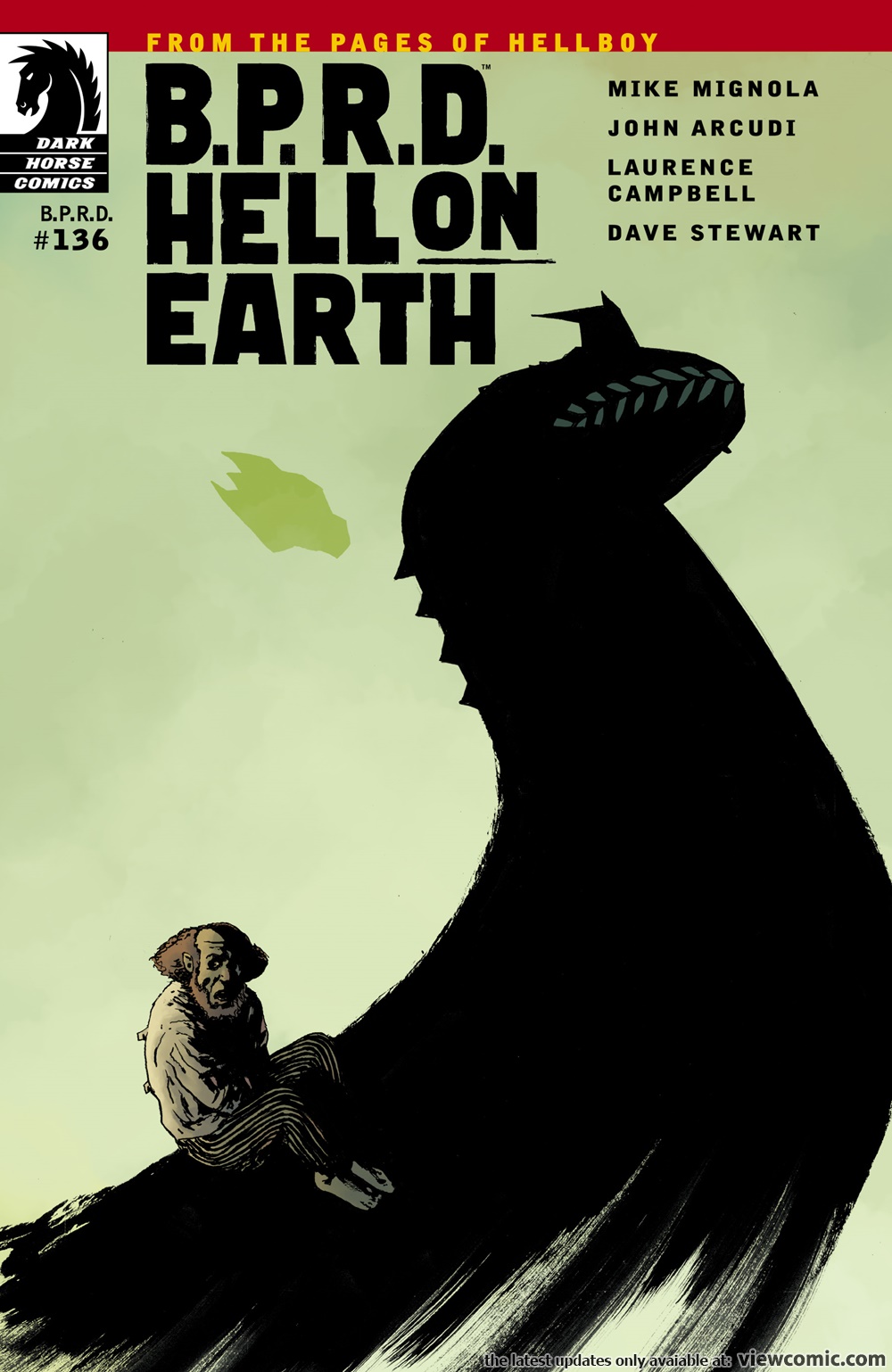 BPRD Hell on Earth #129 VF 2015 Stock Image
