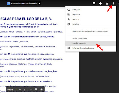 ¿Cómo insertar un PDF en post blogger utilizando GoogleDrive? Paso a ...