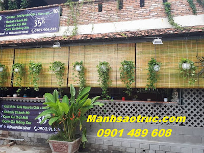 mành nứa vàng tự nhiên mành nứa vàng tự nhiên