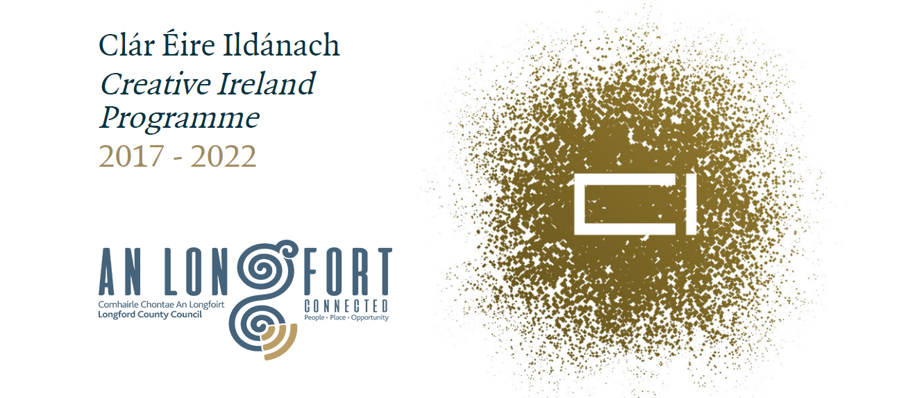 Supported by Creative Ireland Longford
